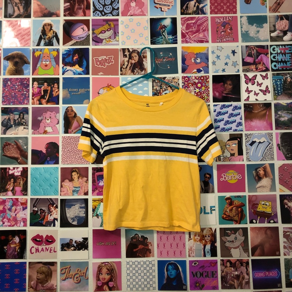 PACSUN ME TO WE STRIPED TEE